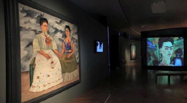 Inauguran exposición de Frida Kahlo en Rusia