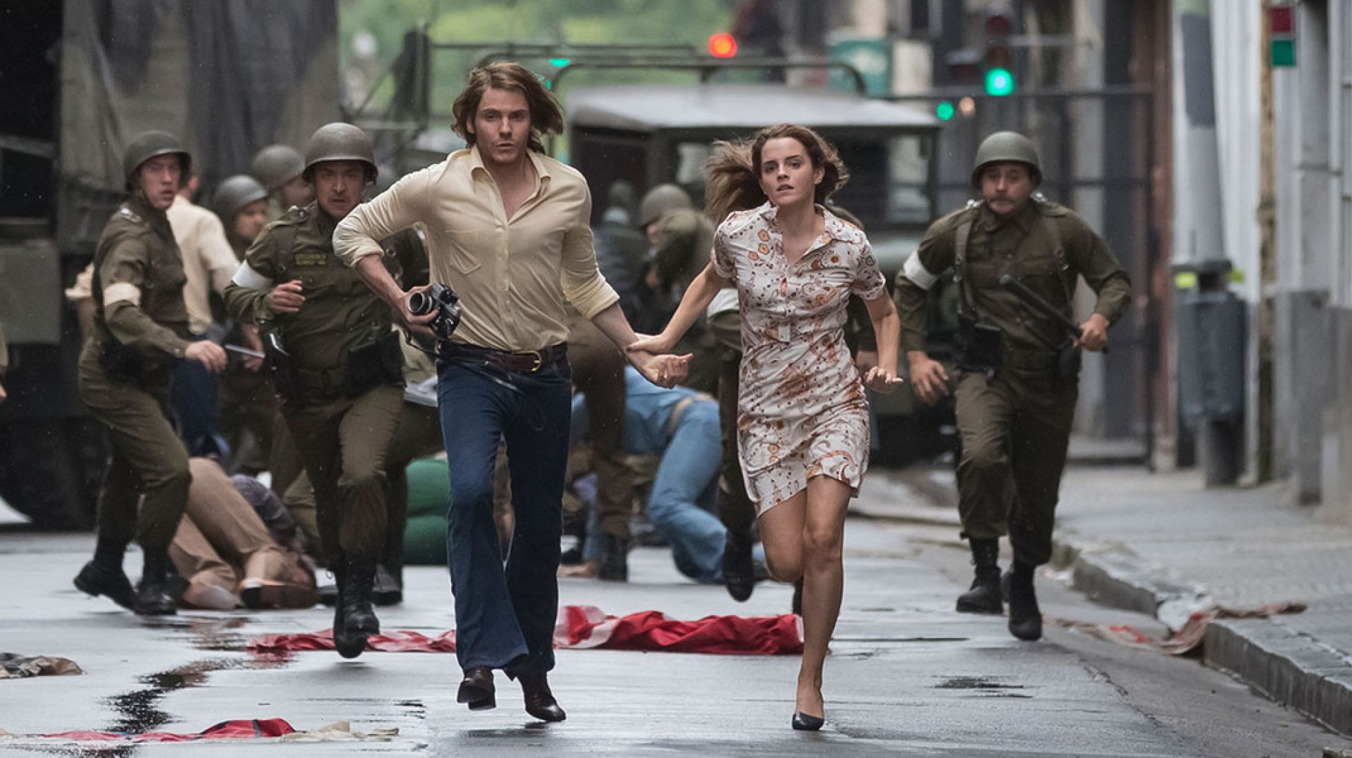Emma Watson y Daniel Brühl contra Pinochet y los nazis en  «Colonia»