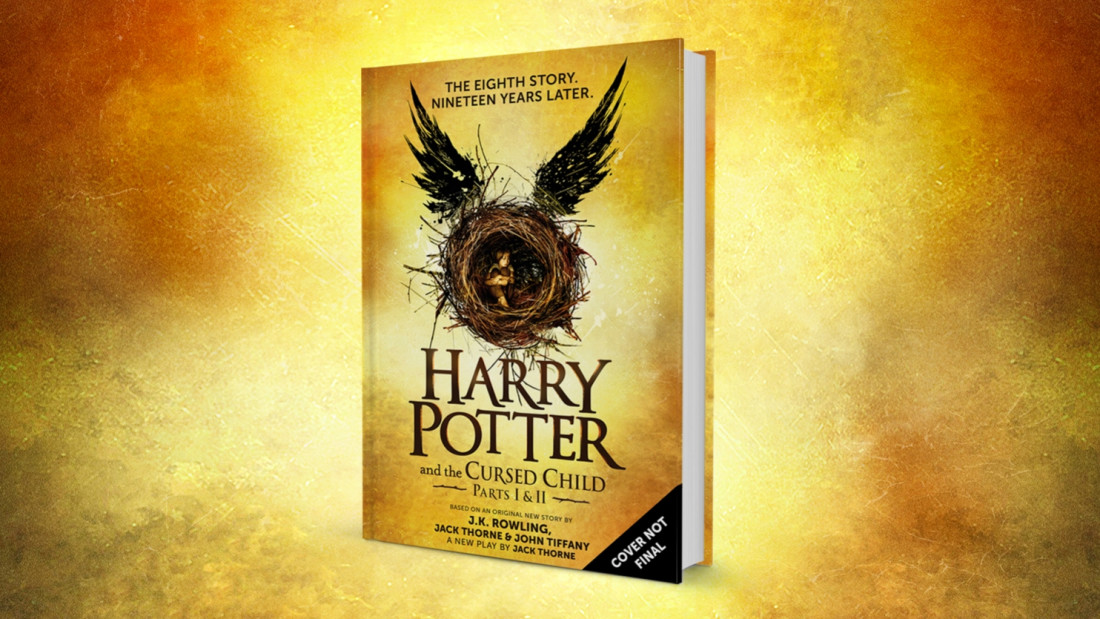 El Octavo libro de Harry Potter ya es nº1 en pre ventas