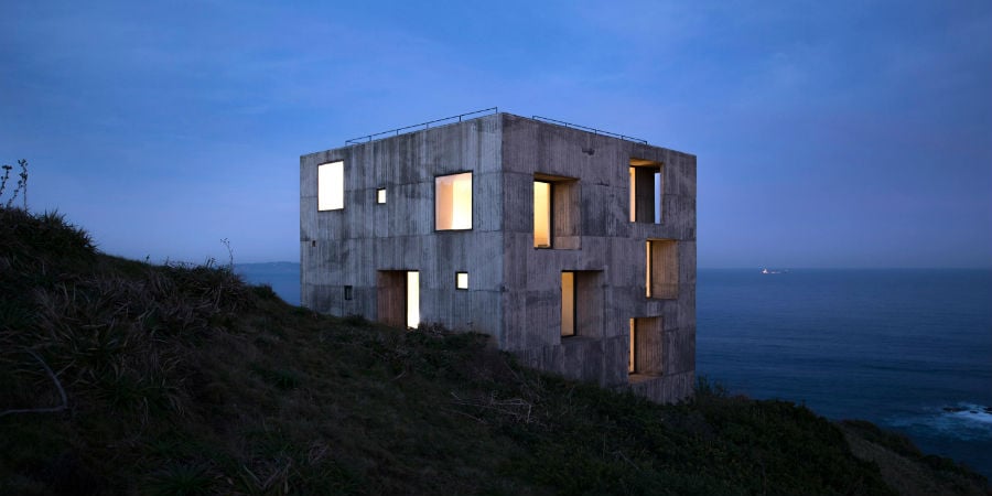 Eligen a Casa Poli como uno de los 10 mejores edificios hechos de concreto del mundo