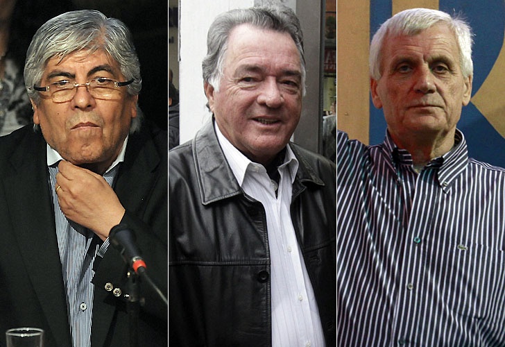 ¿Unión entre las tres CGT en contra de Macri?