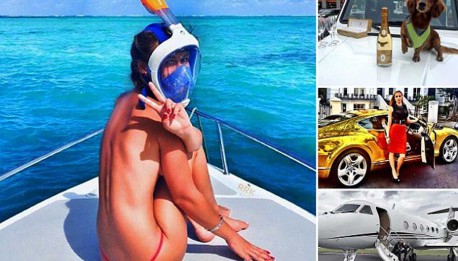 Estas fotografías muestran la extravagante vida de los jóvenes millonarios de Rusia