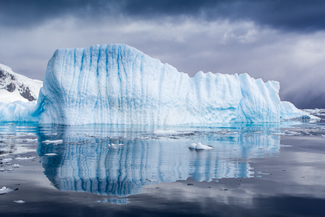 El colapso de los glaciares de la Antártida ya está en una fase alarmante