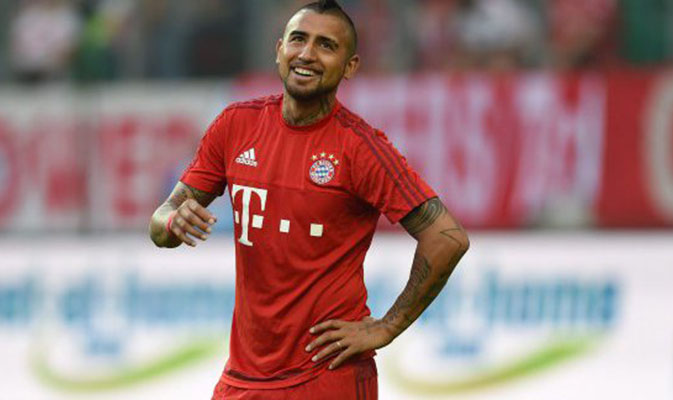 Vidal desmiente su eventual salida de Bayern Münich