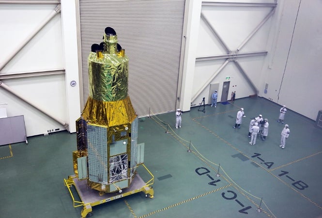 Japón lanzó su satélite Astro-H para observar agujeros negros