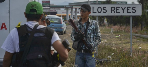 Rechaza Gobernación presencia de autodefensas en Izúcar