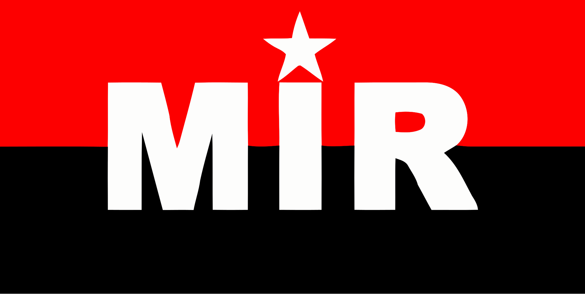 El regreso del MIR: Inician formalmente su campaña para ser partido político