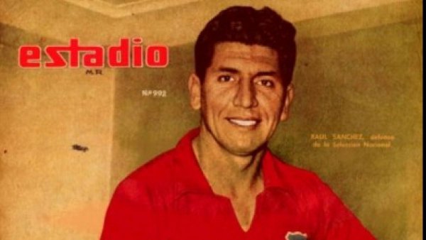 Muere Raúl Sánchez, histórico zaguero del mundial del ’62