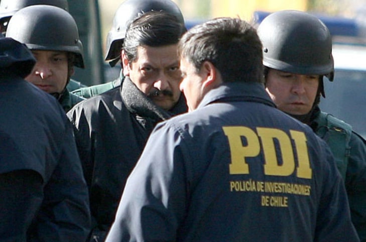Condenan a Álvaro Corbalán a 15 años de prisión por secuestro calificado de cinco miembros del FPMR
