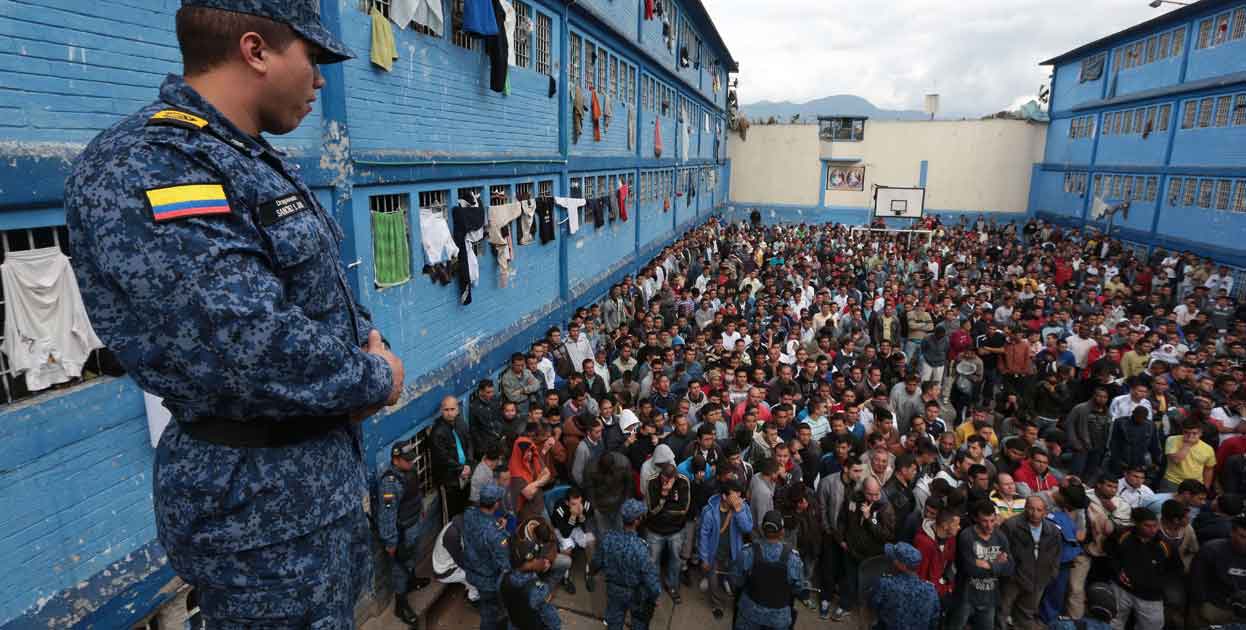 Escalofriante hallazgo: Descubren al menos 100 cadáveres en alcantarilla de una cárcel en Colombia