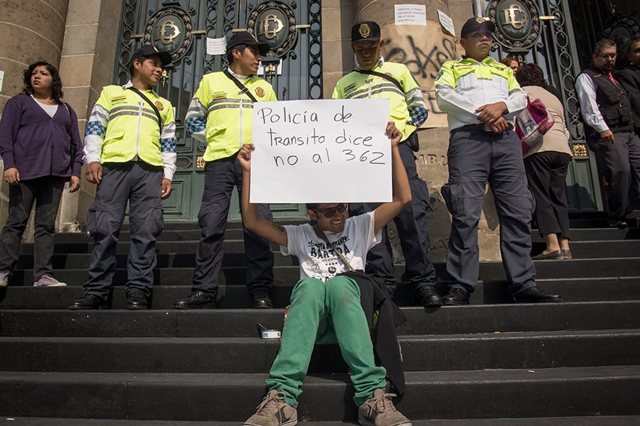 Organizaciones presentan amicus curiae para pedir que no se criminalice la protesta