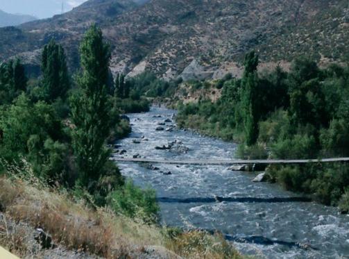 Rotura de cañería en Codelco generó derrame en Río Blanco de Los Andes
