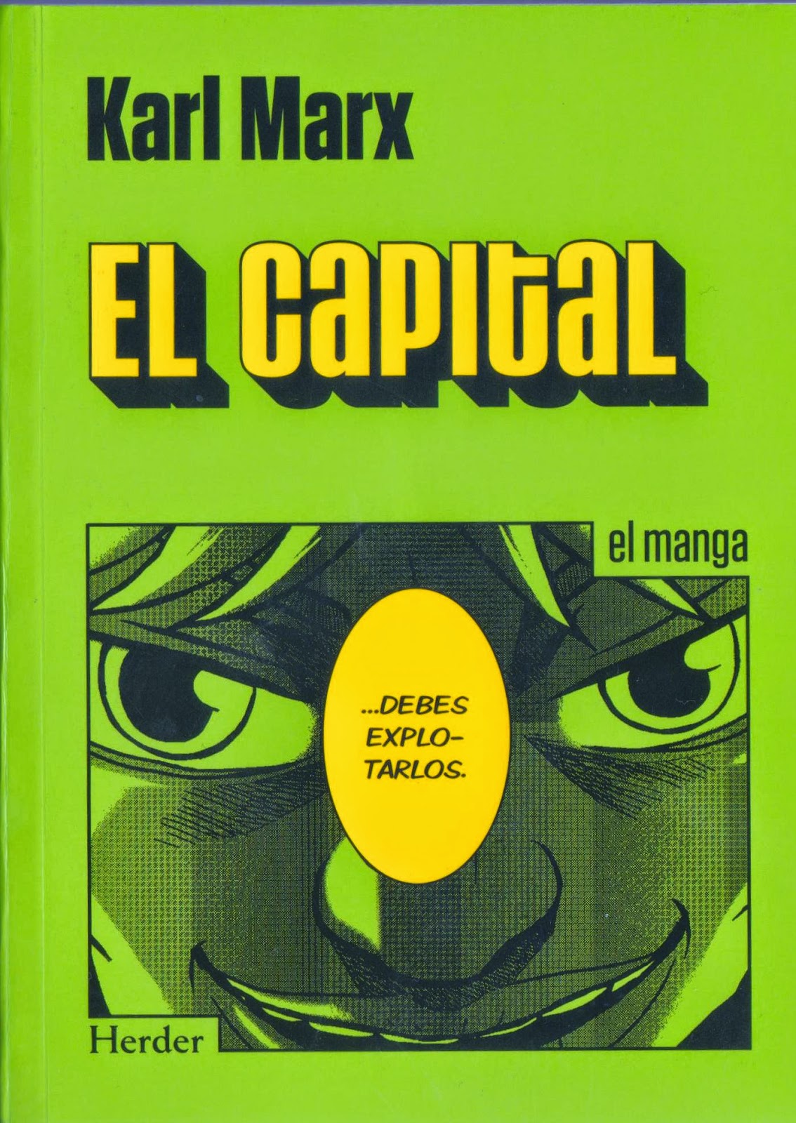 El Capital, de Marx, en versión cómic