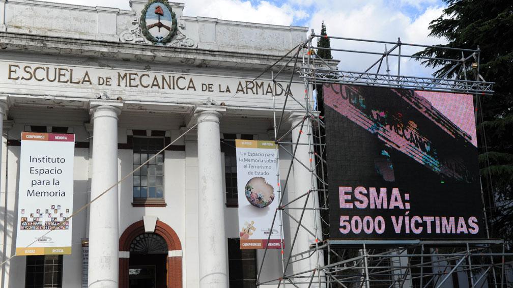 Sorpresiva visita de Macri a la ex Esma