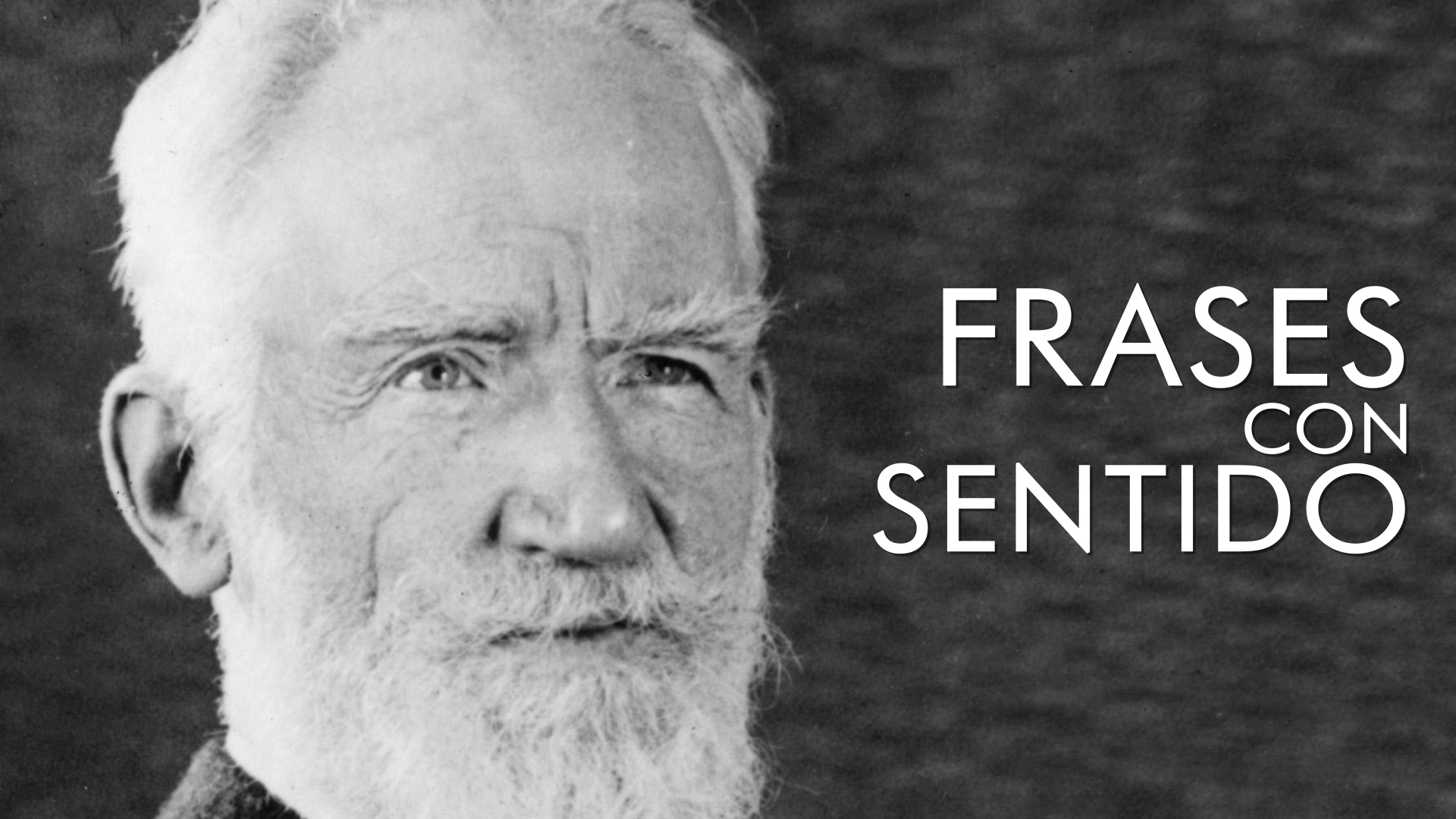 Frases:  George Bernard Shaw
