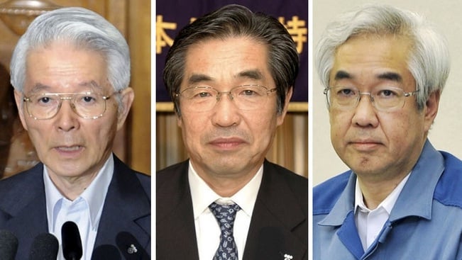 Tres ejecutivos son llevados a juicio por el desastre nuclear de Fukushima