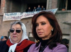 Hebe de Bonafini a Cristina Kirchner: «Sos nuestra legítima conductora»