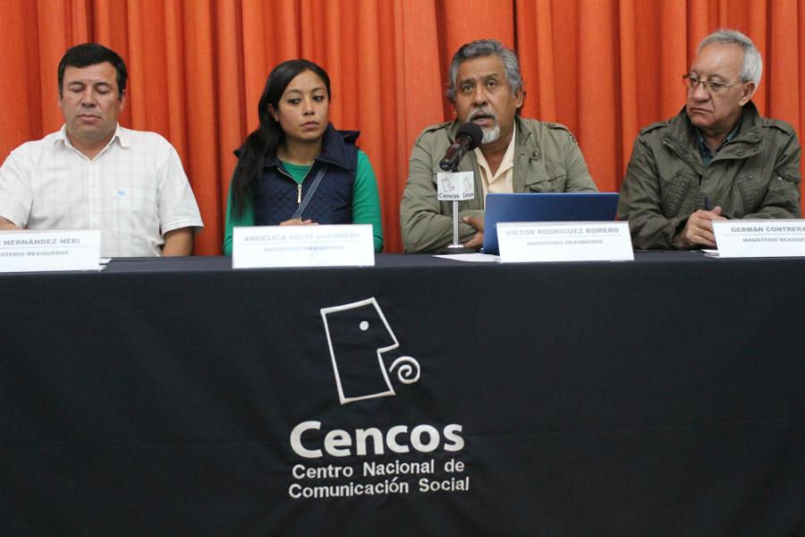 Magisterio Mexiquense denuncia conflicto por pago de energía eléctrica de escuelas