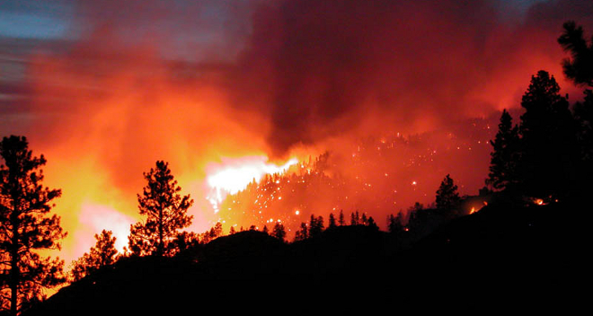Aumentan incendios forestales en 2016