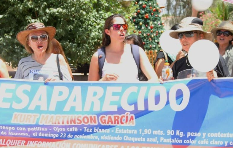 Mamá de Kurt Martinson propone crear una agrupación de familiares de «desaparecidos en democracia”