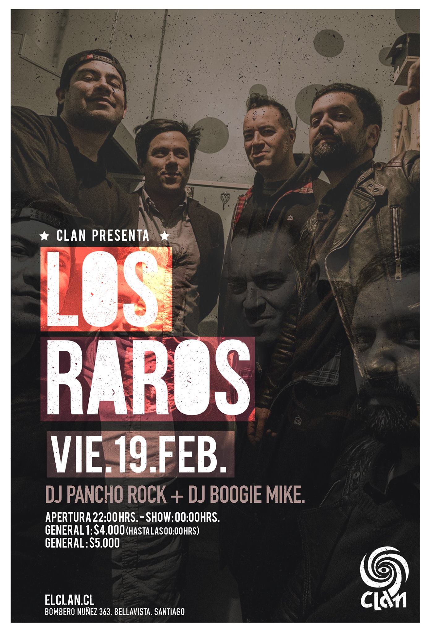 Super banda chilena «Los Raros» es la nueva propuesta de Álvaro España y músicos de Intimate Stranger y Jiminelson