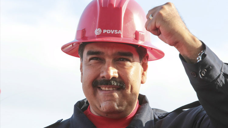 Maduro: «Los que producimos el petróleo debemos establecer los precios»