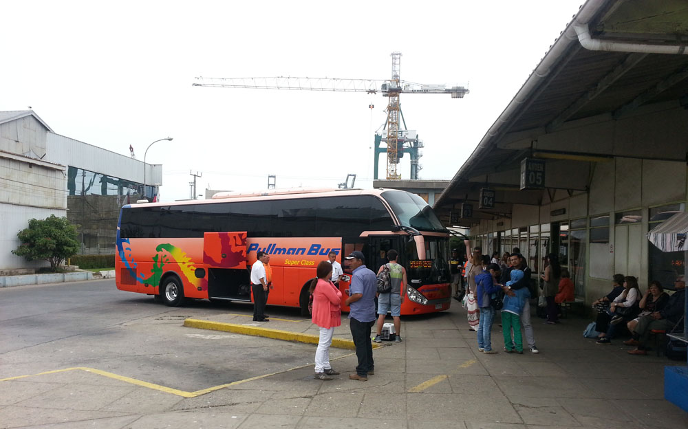San Antonio: Movimiento contra monopolio de Pullman Bus se fortalece y autoconvoca a primera asamblea
