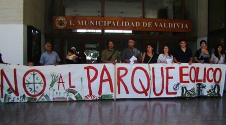 Proyecto Parque Eólico Pililín: Comunidades mapuche y concejales exigen rápido pronunciamiento de alcalde