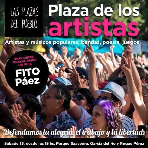 Fito Páez cerrará un festival en protesta por las políticas de gobierno de Mauricio Macri