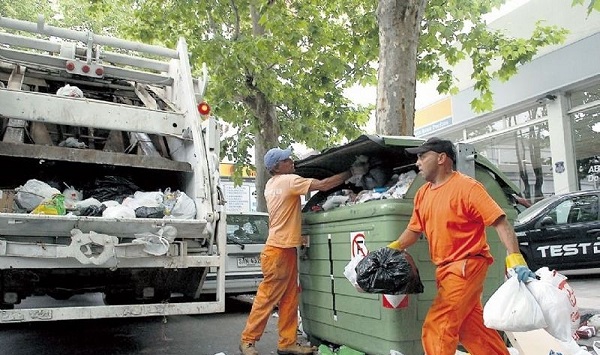 Recolectores de basura seguirán movilizados una semana más