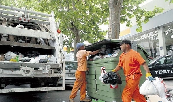 Recolectores de basura aplazan el paro hasta el próximo miércoles