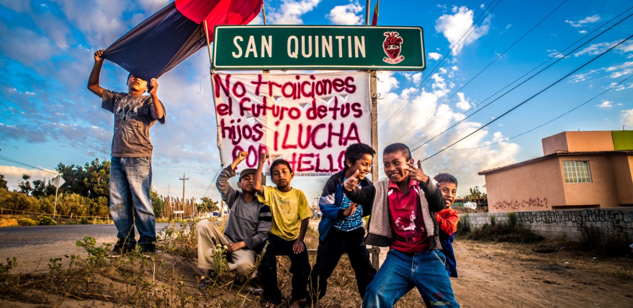 Jornaleros de San Quintin preparan manifestaciones con motivo del primer aniversario de su levantamiento