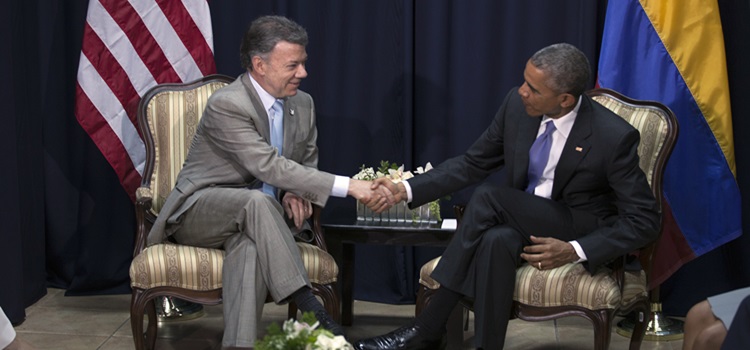 Santos visitará este miércoles a Obama y buscará acordar un nuevo «Plan Colombia»