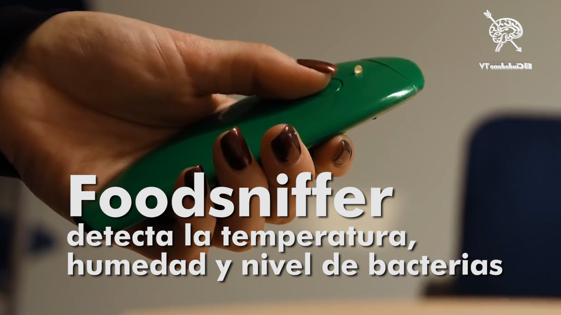 Foodsniffer: El dispositivo que te avisa si tu comida está en buen estado