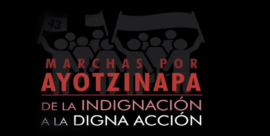 Documental “Marchas por Ayotzinapa”