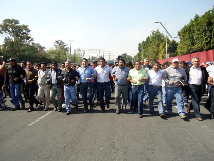 Solicita el SNTE la intervención de Derechos Humanos en traslado de presos a Oaxaca
