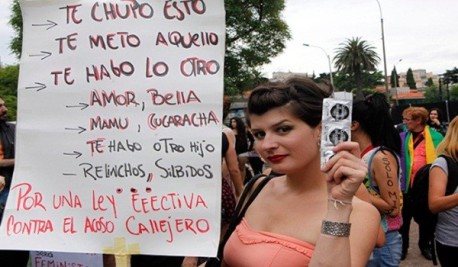 Organizaciones sociales de la región exigen leyes contra el acoso callejero