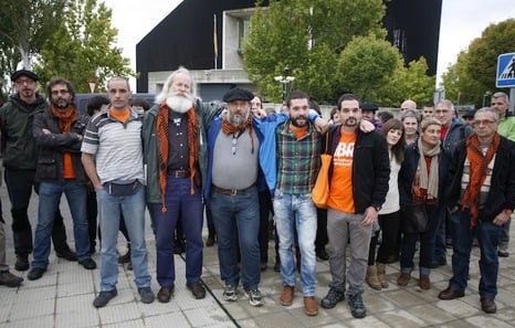 España: Absueltos los cinco miembros de la organización internacionalista Askapena