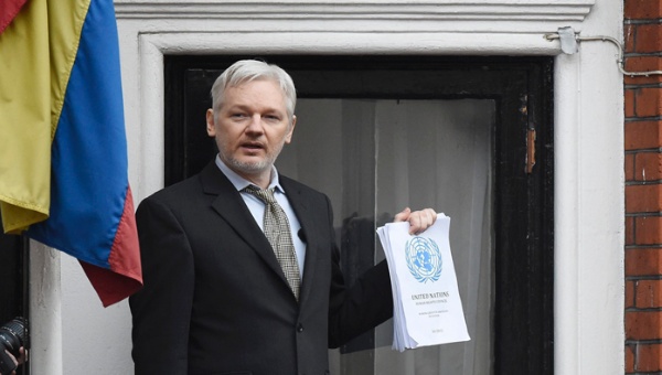 Julian Assange exigió a Reino Unido y Suecia respetar la decisión de la ONU