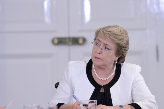 Bachelet: «Tuve la sensación que me decía deberías quedarte en la ONU»