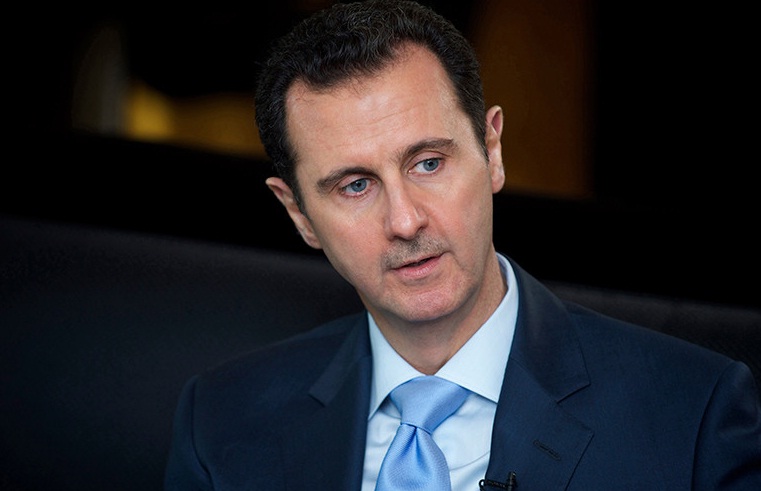 Siria: Bashar Al Assad dice que Trump será un «aliado natural» si lucha contra el terrorismo