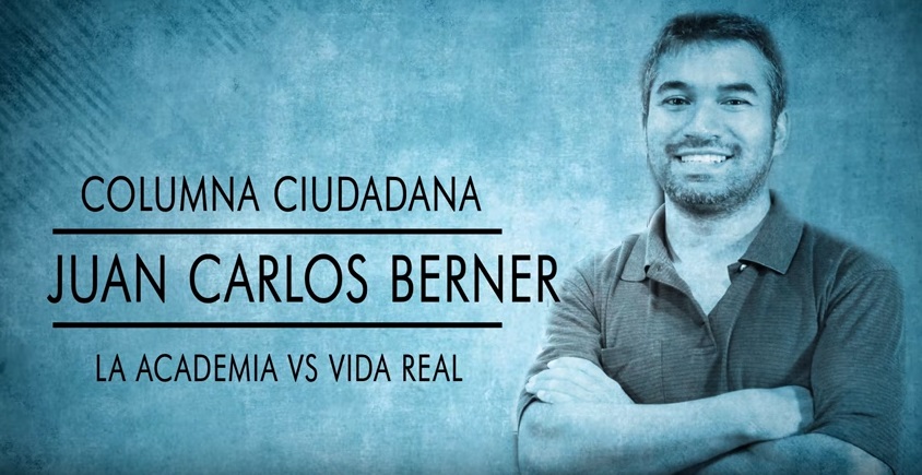«La academia vs vida real»