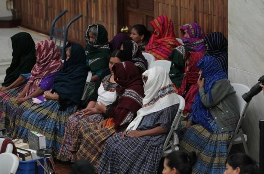 La tortura sexual va a juicio en Guatemala
