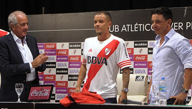 D’Alessandro fue presentado en River