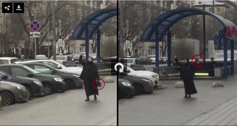 Rusia: Detienen a mujer que paseaba por la calle con una cabeza de niña decapitada