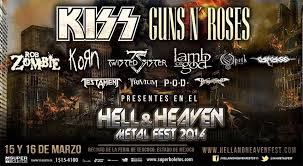 Conoce las bandas del Hell and Heaven  en México