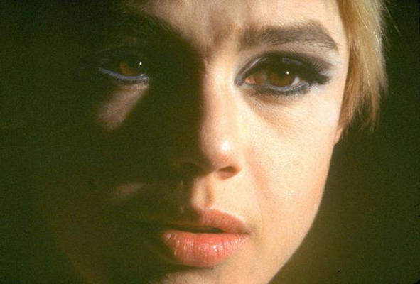 Andy Warhol y su musa: Las fotos de la bella joven que murió por una sobredosis de drogas