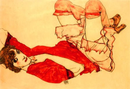 El erotismo como crítica social a través del arte de Egon Schiele