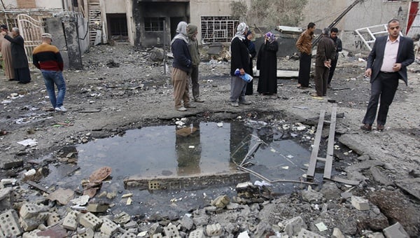 Iraq: Al menos 70 muertos y decenas de heridos tras dos explosiones