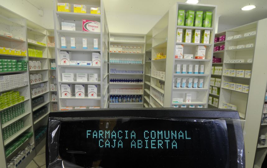 Este martes abre la farmacia popular de Huechuraba